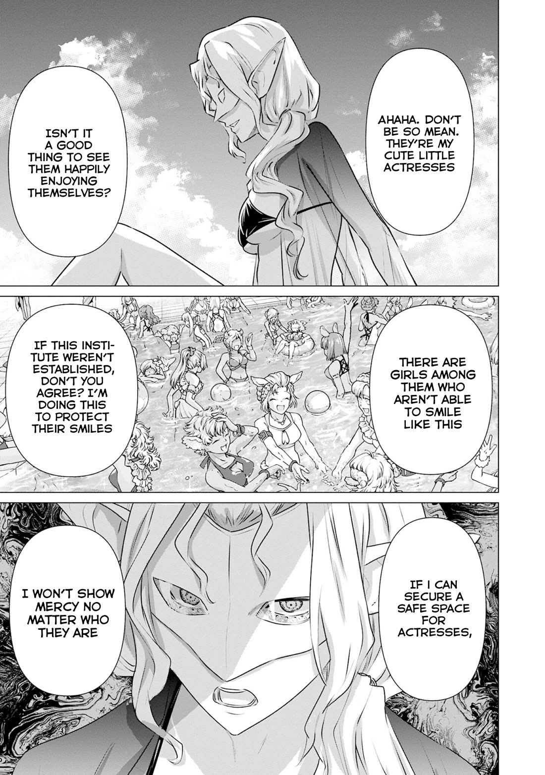 Pornstar in Another World ~A Story of a JAV Actor Reincarnating in Another World and Making Full Use of His Porn Knowledge to Become a Matchless Pornstar~ Chapter 38 page 11 - Chapter 38: Actress Guild And The Male Elf