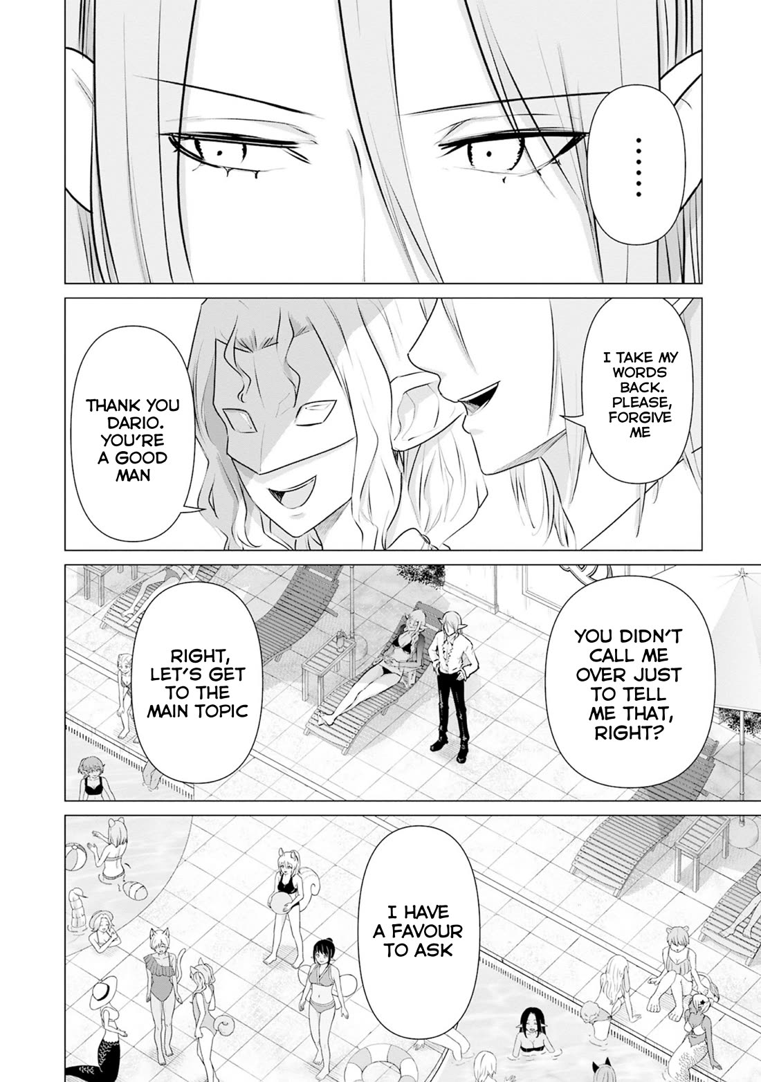 Pornstar in Another World ~A Story of a JAV Actor Reincarnating in Another World and Making Full Use of His Porn Knowledge to Become a Matchless Pornstar~ Chapter 38 page 12 - Chapter 38: Actress Guild And The Male Elf