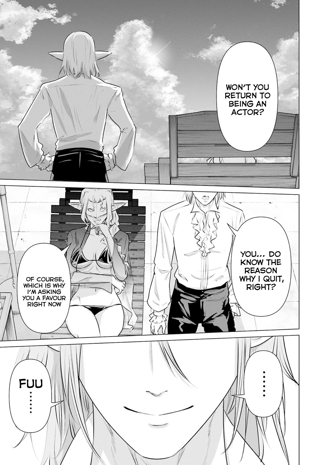 Pornstar in Another World ~A Story of a JAV Actor Reincarnating in Another World and Making Full Use of His Porn Knowledge to Become a Matchless Pornstar~ Chapter 38 page 13 - Chapter 38: Actress Guild And The Male Elf