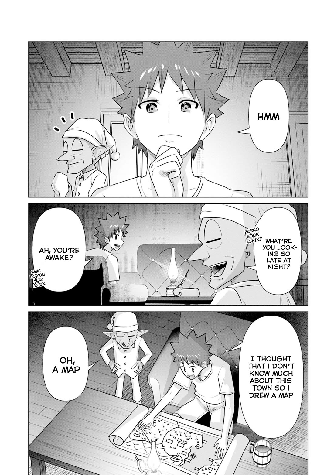 Pornstar in Another World ~A Story of a JAV Actor Reincarnating in Another World and Making Full Use of His Porn Knowledge to Become a Matchless Pornstar~ Chapter 38 page 2 - Chapter 38: Actress Guild And The Male Elf