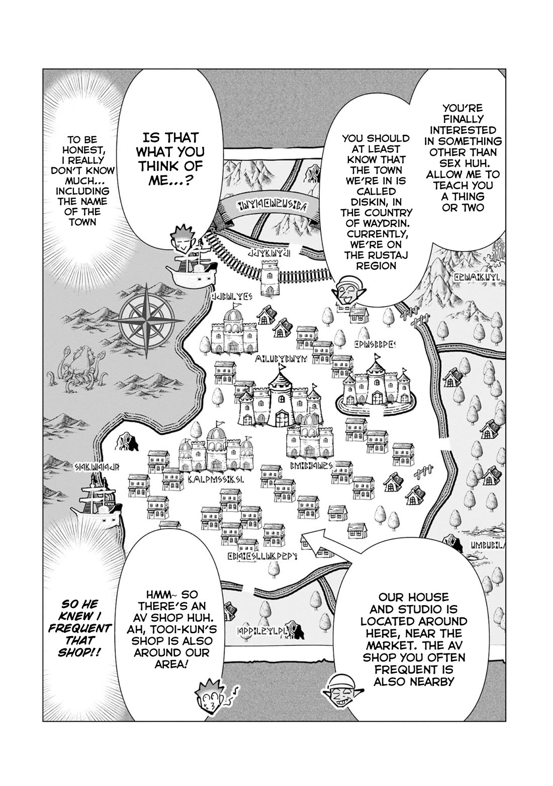 Pornstar in Another World ~A Story of a JAV Actor Reincarnating in Another World and Making Full Use of His Porn Knowledge to Become a Matchless Pornstar~ Chapter 38 page 3 - Chapter 38: Actress Guild And The Male Elf
