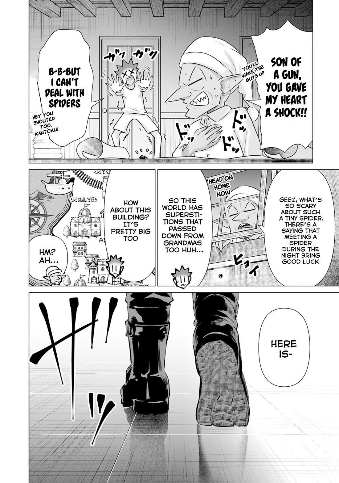 Pornstar in Another World ~A Story of a JAV Actor Reincarnating in Another World and Making Full Use of His Porn Knowledge to Become a Matchless Pornstar~ Chapter 38 page 6 - Chapter 38: Actress Guild And The Male Elf