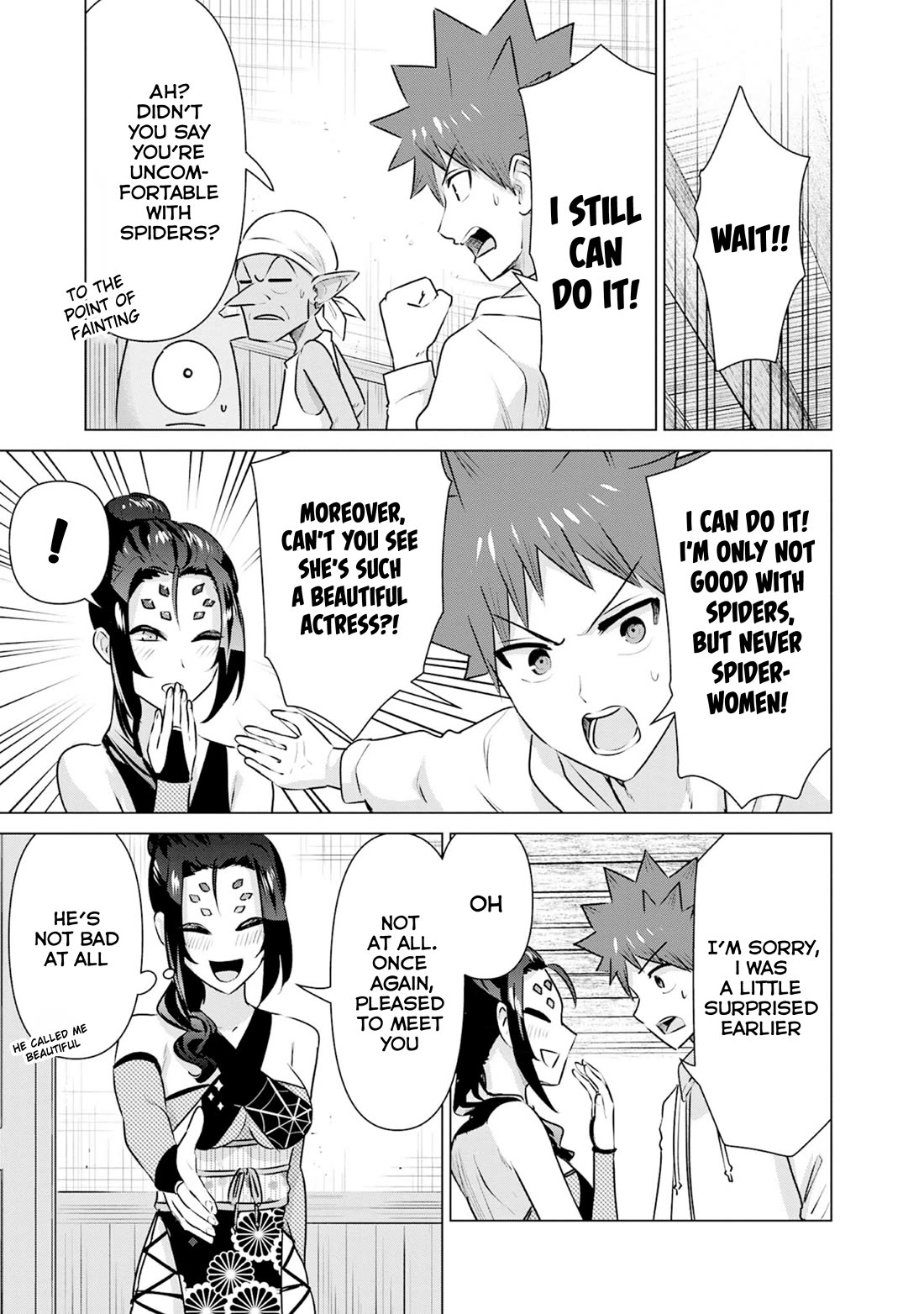 Pornstar in Another World ~A Story of a JAV Actor Reincarnating in Another World and Making Full Use of His Porn Knowledge to Become a Matchless Pornstar~ Chapter 39 page 11 - Chapter 39: The Demi Human And Seiji’s Proposal