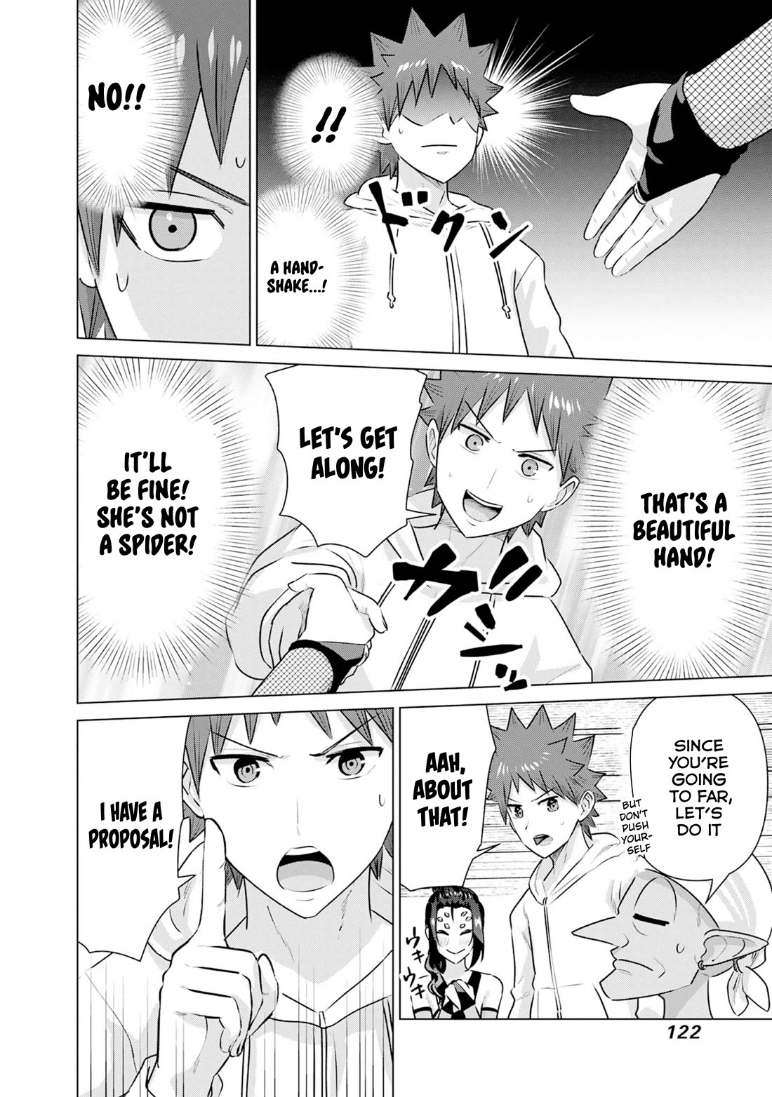 Pornstar in Another World ~A Story of a JAV Actor Reincarnating in Another World and Making Full Use of His Porn Knowledge to Become a Matchless Pornstar~ Chapter 39 page 12 - Chapter 39: The Demi Human And Seiji’s Proposal