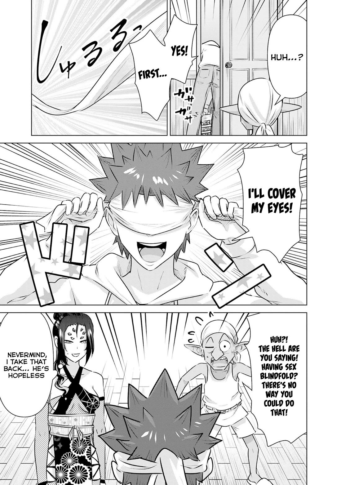 Pornstar in Another World ~A Story of a JAV Actor Reincarnating in Another World and Making Full Use of His Porn Knowledge to Become a Matchless Pornstar~ Chapter 39 page 13 - Chapter 39: The Demi Human And Seiji’s Proposal