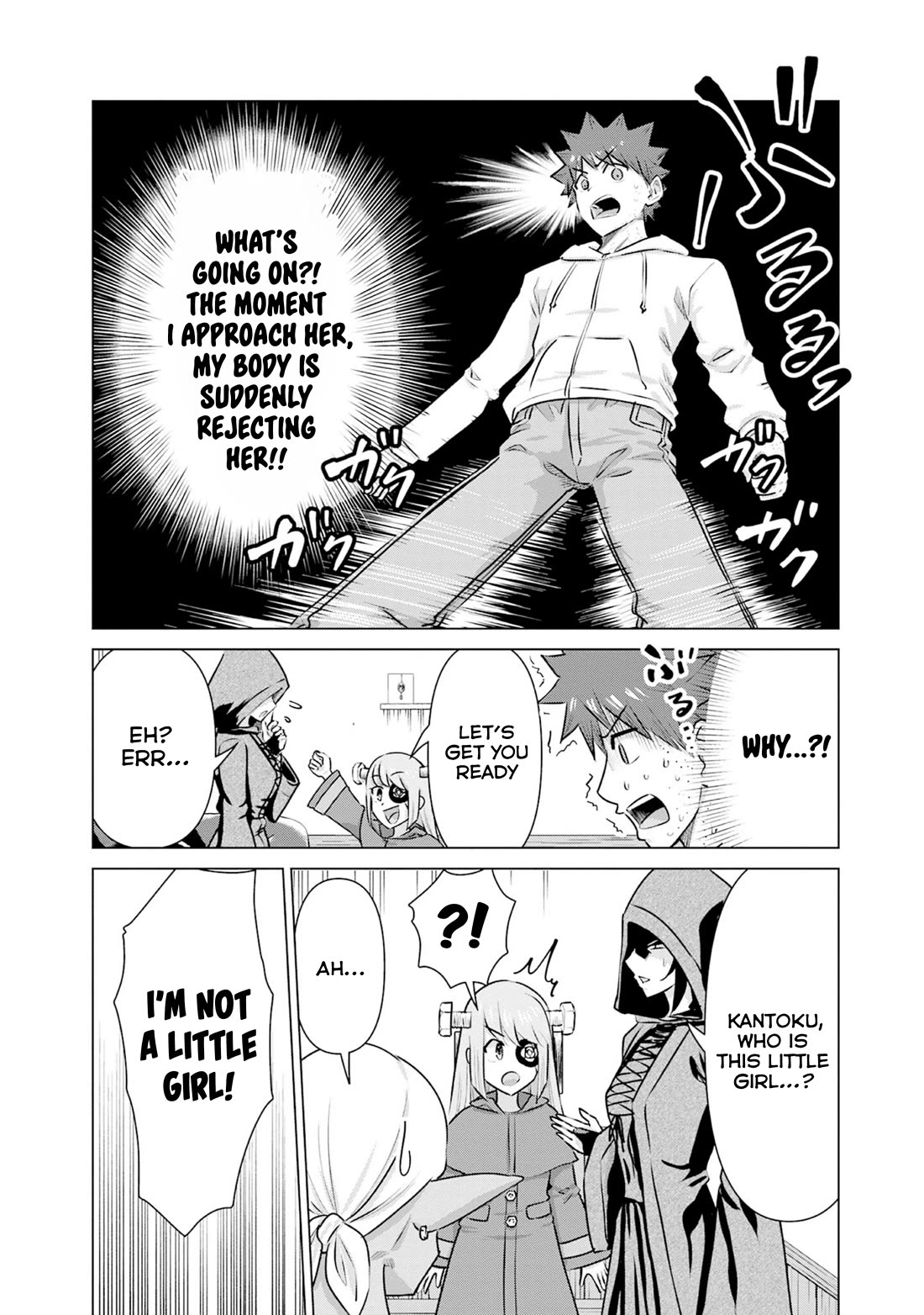 Pornstar in Another World ~A Story of a JAV Actor Reincarnating in Another World and Making Full Use of His Porn Knowledge to Become a Matchless Pornstar~ Chapter 39 page 2 - Chapter 39: The Demi Human And Seiji’s Proposal