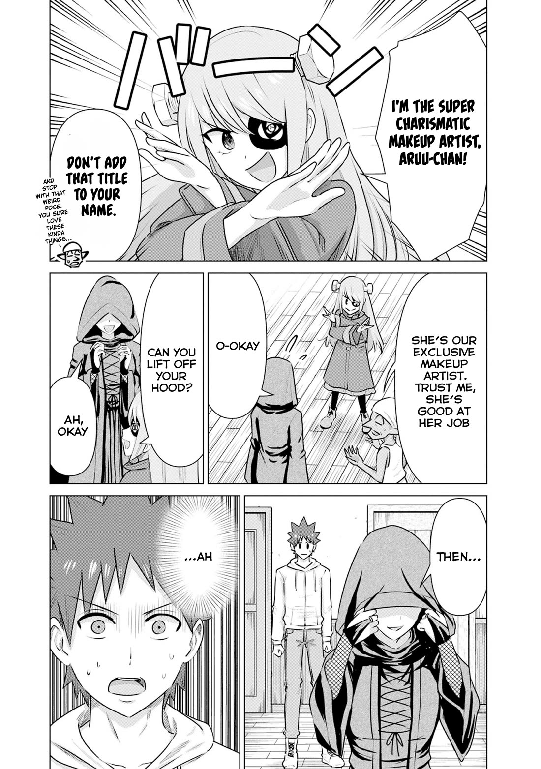 Pornstar in Another World ~A Story of a JAV Actor Reincarnating in Another World and Making Full Use of His Porn Knowledge to Become a Matchless Pornstar~ Chapter 39 page 3 - Chapter 39: The Demi Human And Seiji’s Proposal