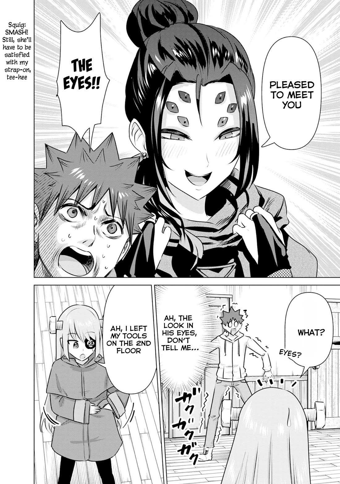 Pornstar in Another World ~A Story of a JAV Actor Reincarnating in Another World and Making Full Use of His Porn Knowledge to Become a Matchless Pornstar~ Chapter 39 page 4 - Chapter 39: The Demi Human And Seiji’s Proposal