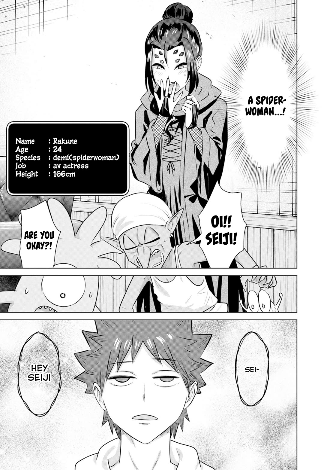 Pornstar in Another World ~A Story of a JAV Actor Reincarnating in Another World and Making Full Use of His Porn Knowledge to Become a Matchless Pornstar~ Chapter 39 page 7 - Chapter 39: The Demi Human And Seiji’s Proposal