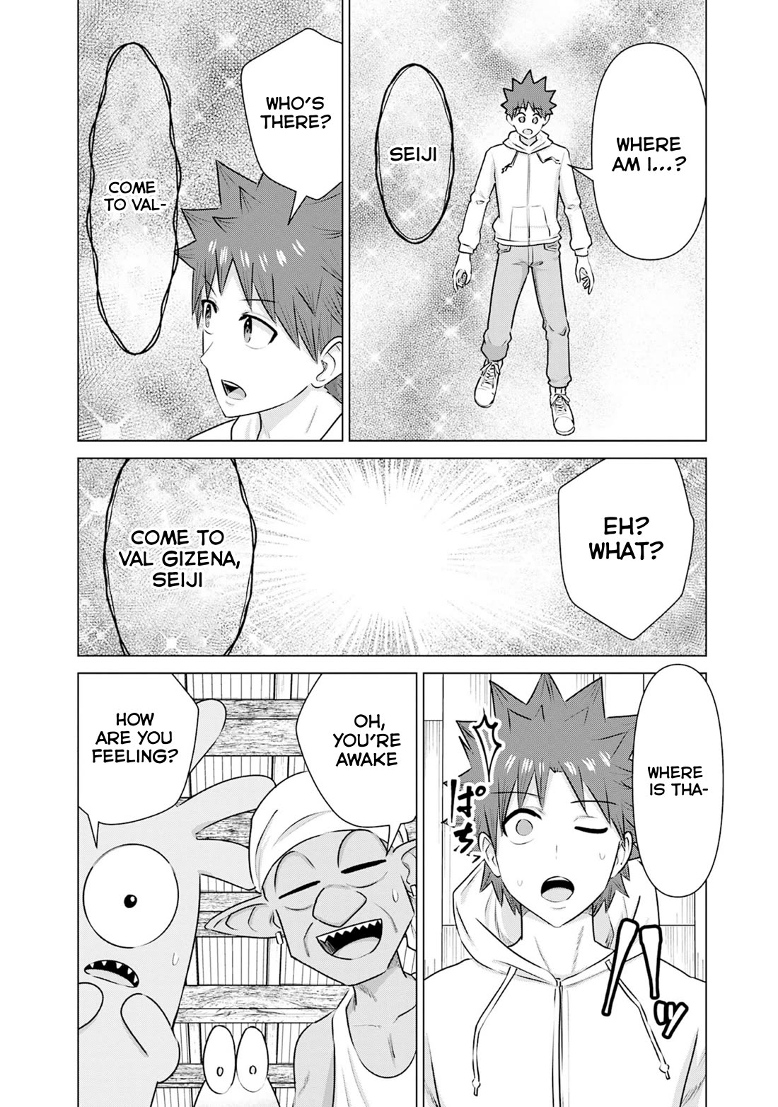 Pornstar in Another World ~A Story of a JAV Actor Reincarnating in Another World and Making Full Use of His Porn Knowledge to Become a Matchless Pornstar~ Chapter 39 page 8 - Chapter 39: The Demi Human And Seiji’s Proposal