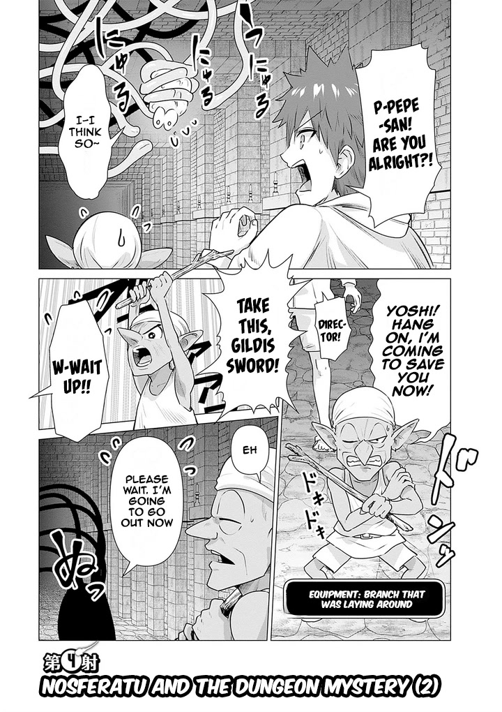 Pornstar in Another World ~A Story of a JAV Actor Reincarnating in Another World and Making Full Use of His Porn Knowledge to Become a Matchless Pornstar~ Chapter 4 page 1 - Chapter 4: Nosferatu And The Dungeon Mystery (2)
