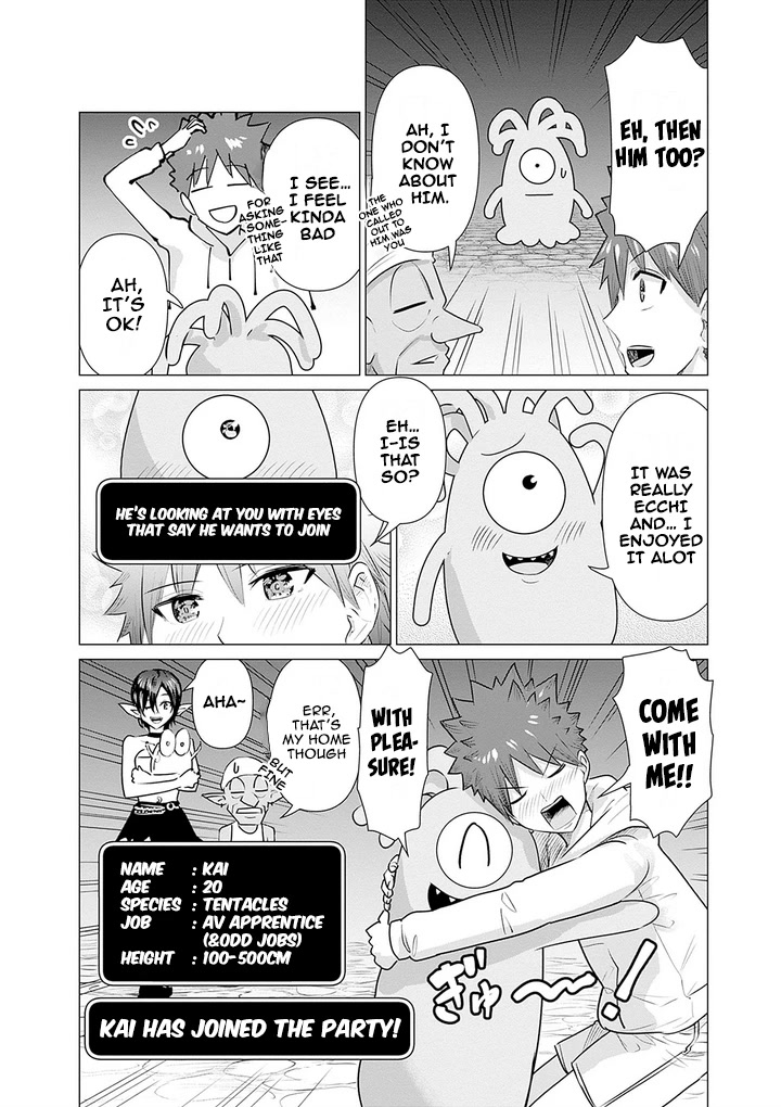 Pornstar in Another World ~A Story of a JAV Actor Reincarnating in Another World and Making Full Use of His Porn Knowledge to Become a Matchless Pornstar~ Chapter 4 page 14 - Chapter 4: Nosferatu And The Dungeon Mystery (2)