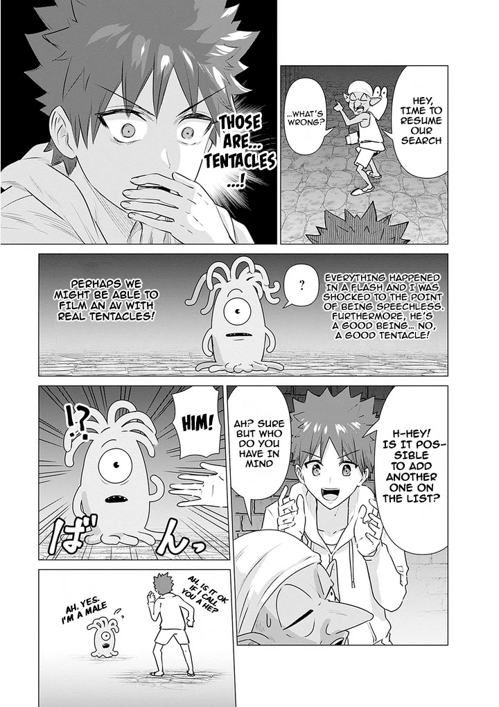 Pornstar in Another World ~A Story of a JAV Actor Reincarnating in Another World and Making Full Use of His Porn Knowledge to Become a Matchless Pornstar~ Chapter 4 page 3 - Chapter 4: Nosferatu And The Dungeon Mystery (2)
