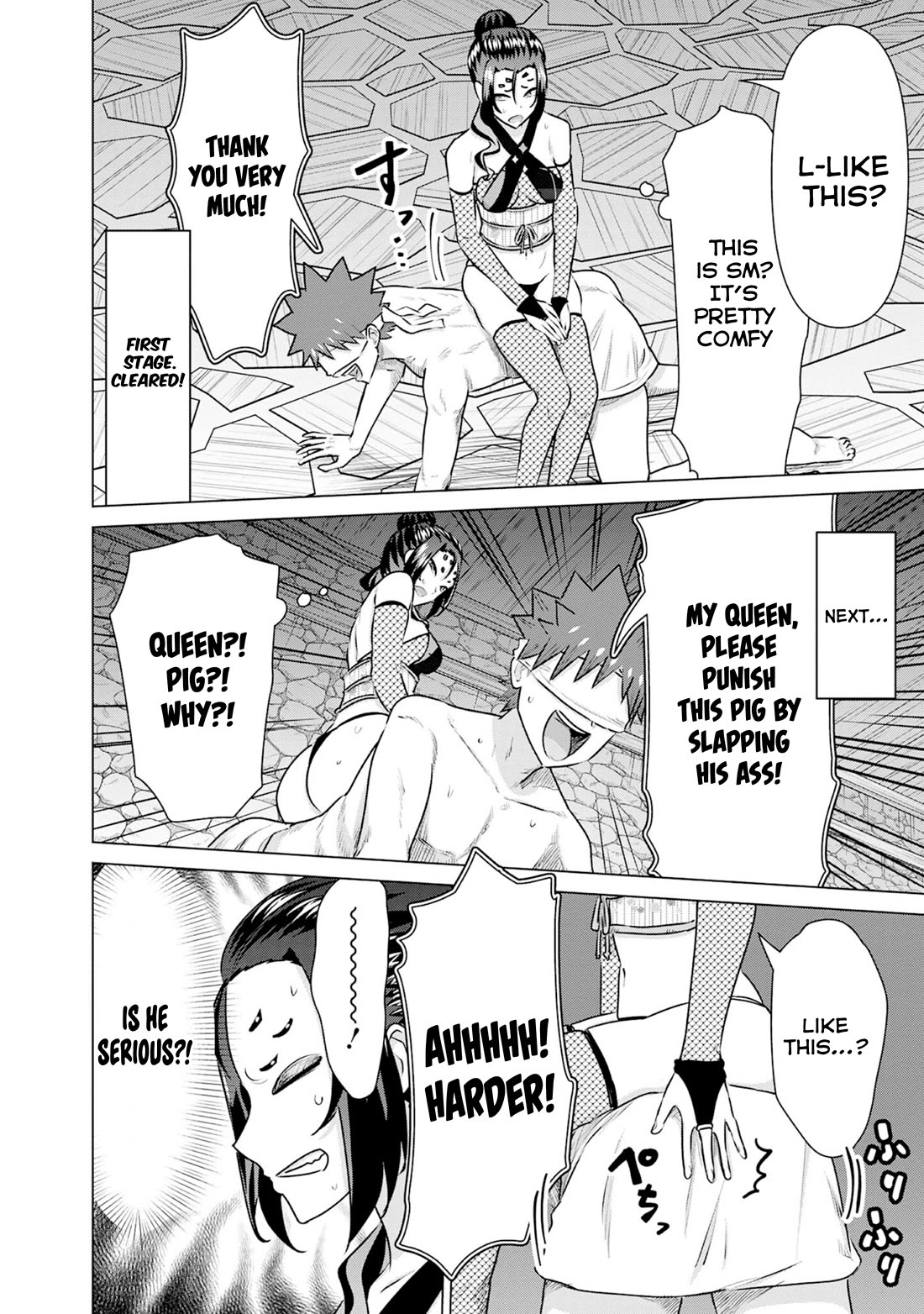 Pornstar in Another World ~A Story of a JAV Actor Reincarnating in Another World and Making Full Use of His Porn Knowledge to Become a Matchless Pornstar~ Chapter 40 page 10 - Chapter 40: Spiderwoman And Bondage