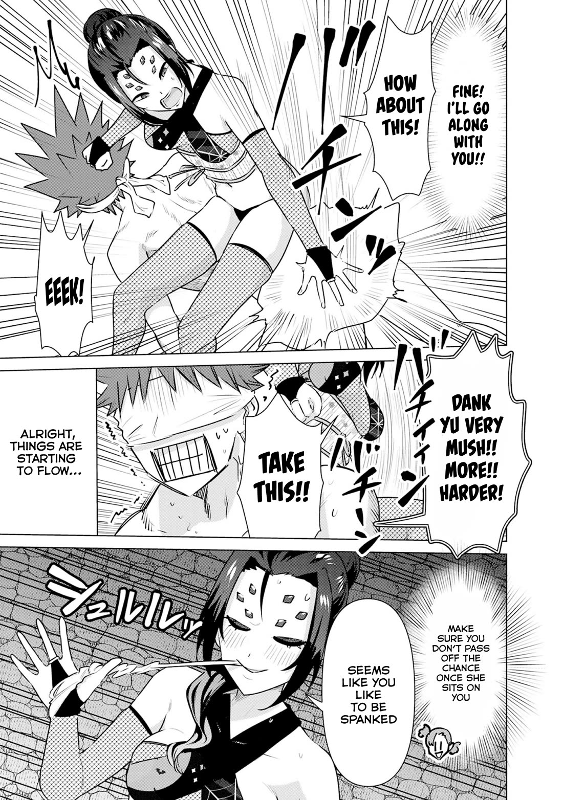 Pornstar in Another World ~A Story of a JAV Actor Reincarnating in Another World and Making Full Use of His Porn Knowledge to Become a Matchless Pornstar~ Chapter 40 page 11 - Chapter 40: Spiderwoman And Bondage