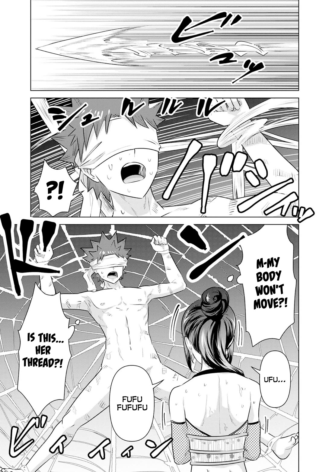 Pornstar in Another World ~A Story of a JAV Actor Reincarnating in Another World and Making Full Use of His Porn Knowledge to Become a Matchless Pornstar~ Chapter 40 page 13 - Chapter 40: Spiderwoman And Bondage