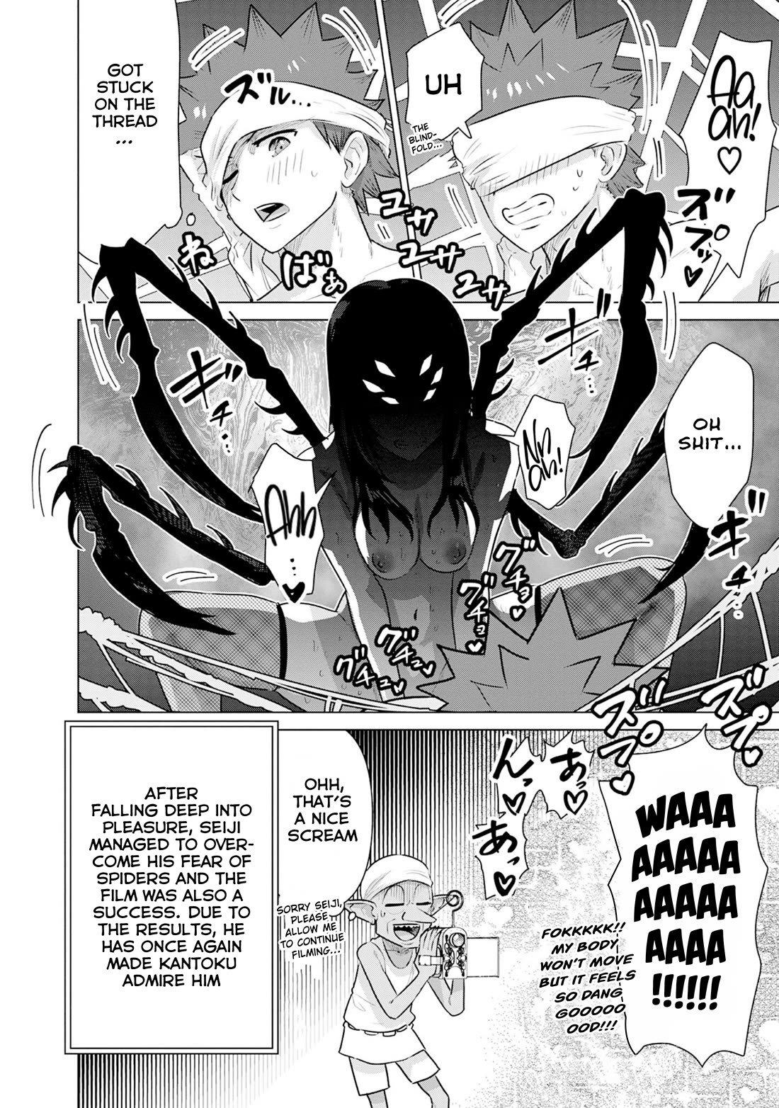 Pornstar in Another World ~A Story of a JAV Actor Reincarnating in Another World and Making Full Use of His Porn Knowledge to Become a Matchless Pornstar~ Chapter 40 page 16 - Chapter 40: Spiderwoman And Bondage
