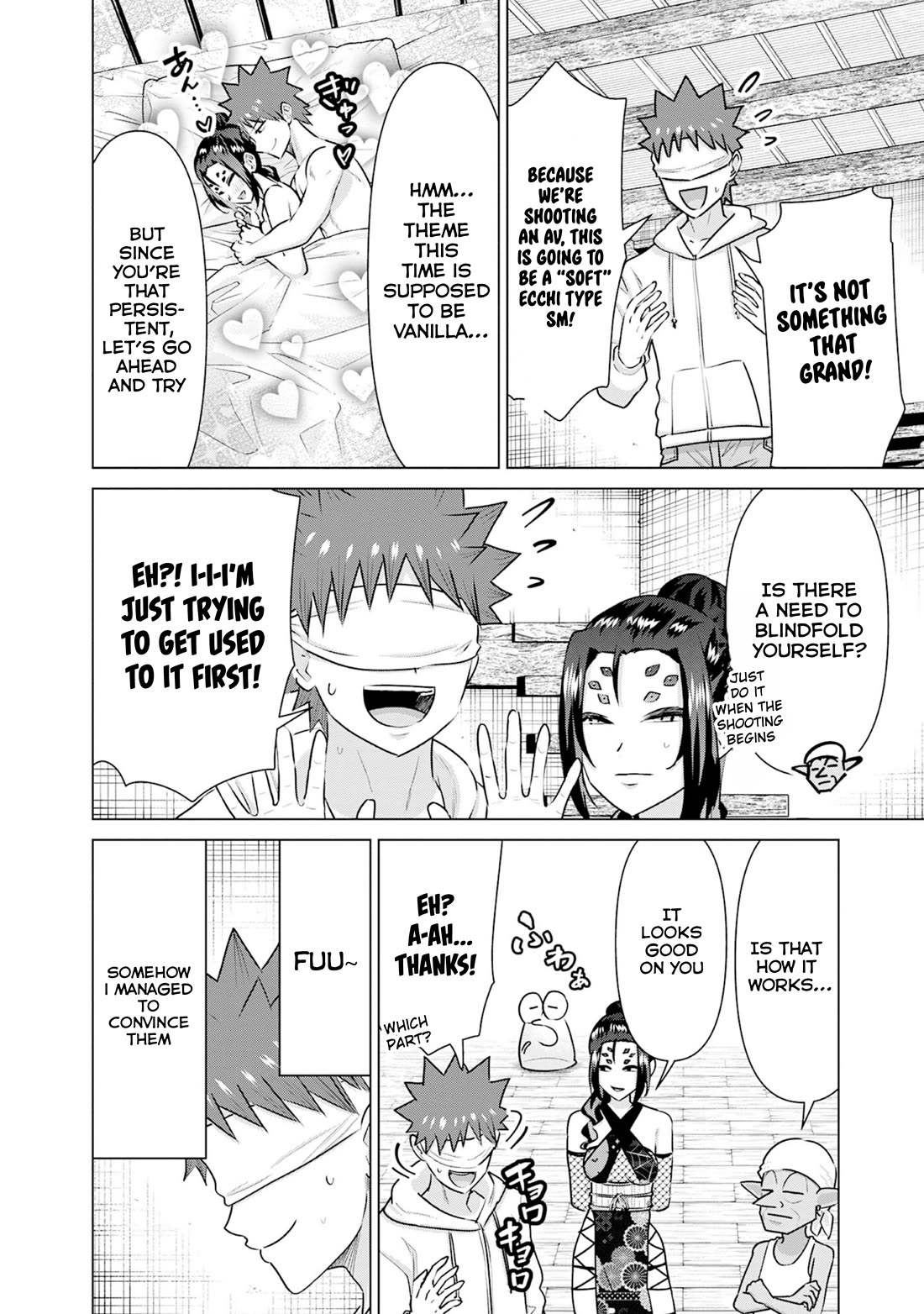 Pornstar in Another World ~A Story of a JAV Actor Reincarnating in Another World and Making Full Use of His Porn Knowledge to Become a Matchless Pornstar~ Chapter 40 page 2 - Chapter 40: Spiderwoman And Bondage