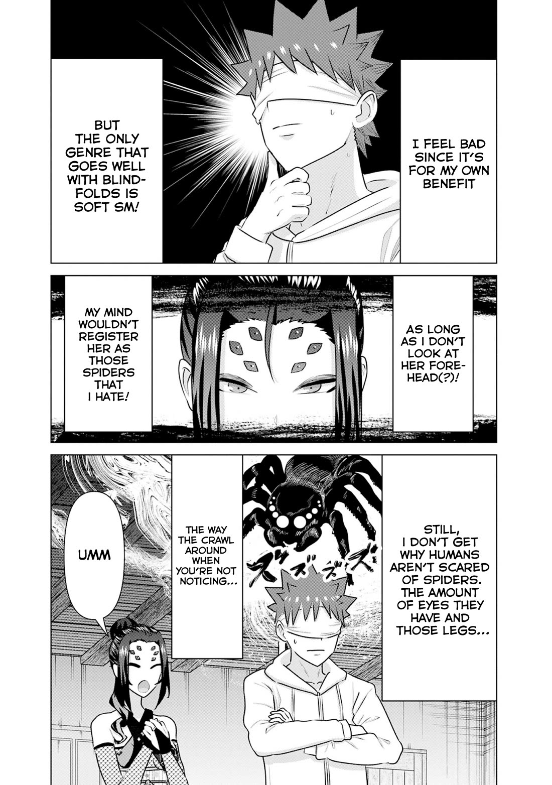 Pornstar in Another World ~A Story of a JAV Actor Reincarnating in Another World and Making Full Use of His Porn Knowledge to Become a Matchless Pornstar~ Chapter 40 page 3 - Chapter 40: Spiderwoman And Bondage