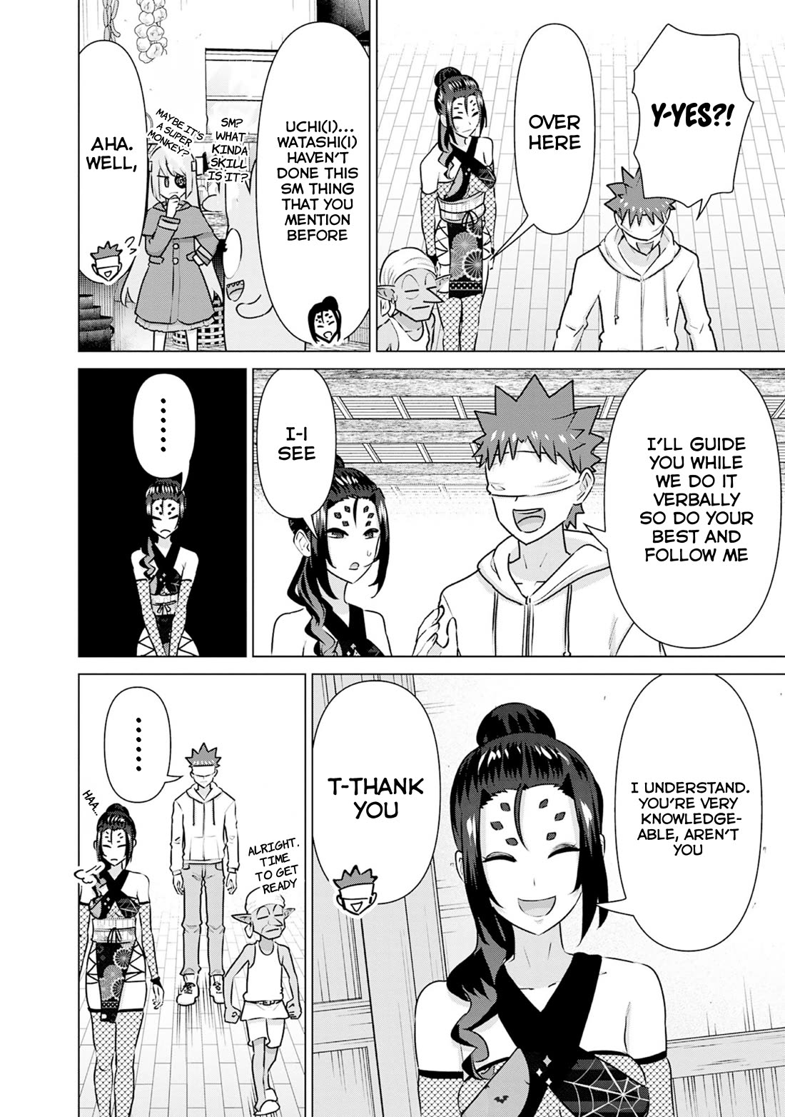 Pornstar in Another World ~A Story of a JAV Actor Reincarnating in Another World and Making Full Use of His Porn Knowledge to Become a Matchless Pornstar~ Chapter 40 page 4 - Chapter 40: Spiderwoman And Bondage