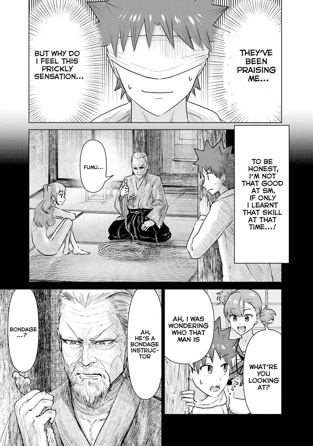 Pornstar in Another World ~A Story of a JAV Actor Reincarnating in Another World and Making Full Use of His Porn Knowledge to Become a Matchless Pornstar~ Chapter 40 page 5 - Chapter 40: Spiderwoman And Bondage