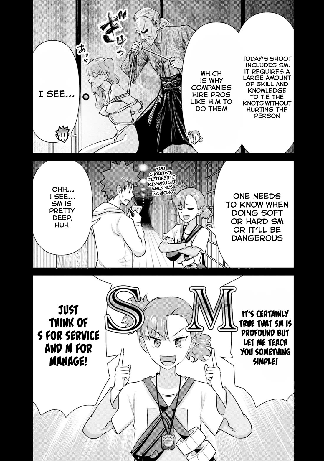 Pornstar in Another World ~A Story of a JAV Actor Reincarnating in Another World and Making Full Use of His Porn Knowledge to Become a Matchless Pornstar~ Chapter 40 page 6 - Chapter 40: Spiderwoman And Bondage
