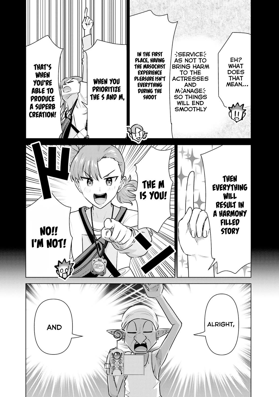 Pornstar in Another World ~A Story of a JAV Actor Reincarnating in Another World and Making Full Use of His Porn Knowledge to Become a Matchless Pornstar~ Chapter 40 page 7 - Chapter 40: Spiderwoman And Bondage