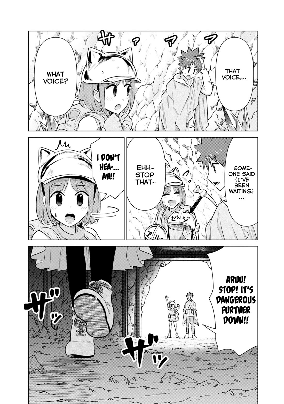 Pornstar in Another World ~A Story of a JAV Actor Reincarnating in Another World and Making Full Use of His Porn Knowledge to Become a Matchless Pornstar~ Chapter 41 page 10 - Chapter 41: Gizena Coal Mine