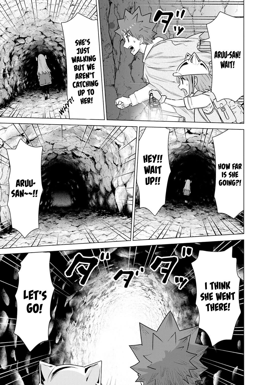 Pornstar in Another World ~A Story of a JAV Actor Reincarnating in Another World and Making Full Use of His Porn Knowledge to Become a Matchless Pornstar~ Chapter 41 page 11 - Chapter 41: Gizena Coal Mine