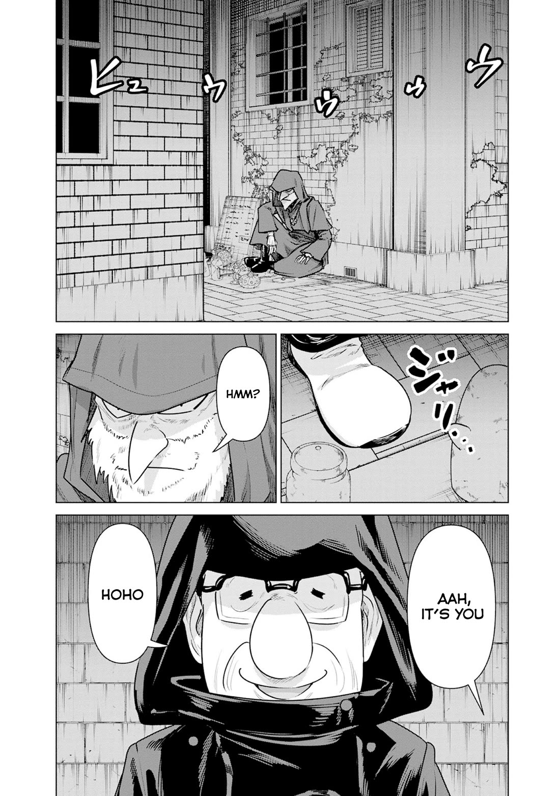 Pornstar in Another World ~A Story of a JAV Actor Reincarnating in Another World and Making Full Use of His Porn Knowledge to Become a Matchless Pornstar~ Chapter 41 page 2 - Chapter 41: Gizena Coal Mine