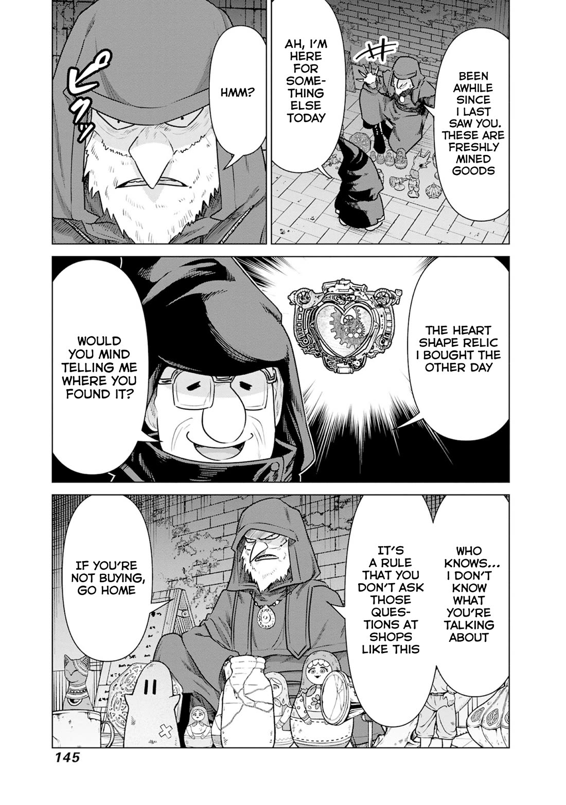 Pornstar in Another World ~A Story of a JAV Actor Reincarnating in Another World and Making Full Use of His Porn Knowledge to Become a Matchless Pornstar~ Chapter 41 page 3 - Chapter 41: Gizena Coal Mine