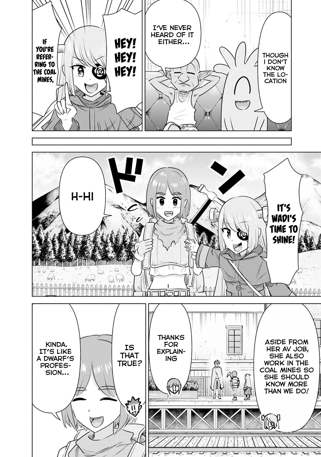 Pornstar in Another World ~A Story of a JAV Actor Reincarnating in Another World and Making Full Use of His Porn Knowledge to Become a Matchless Pornstar~ Chapter 41 page 6 - Chapter 41: Gizena Coal Mine