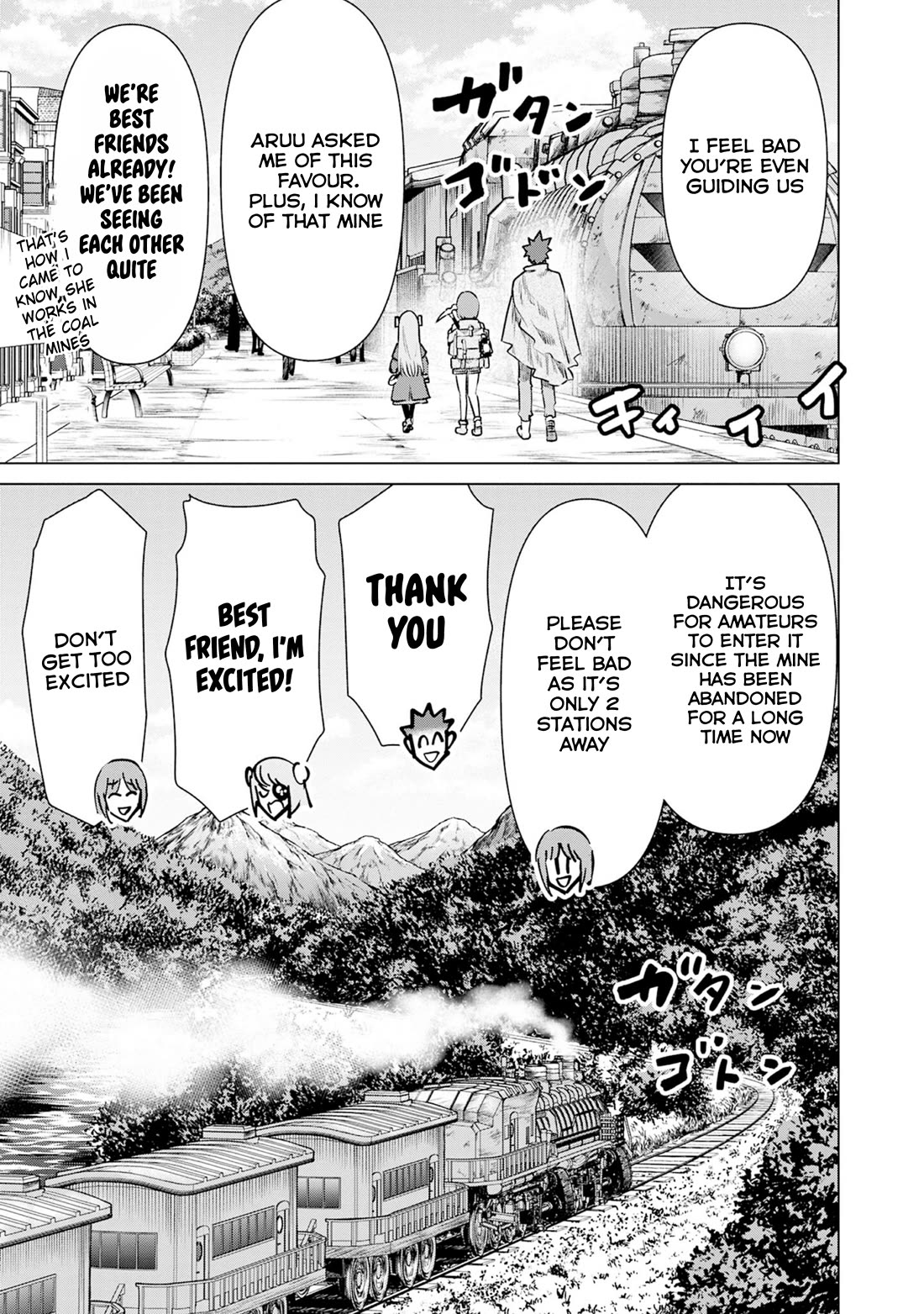 Pornstar in Another World ~A Story of a JAV Actor Reincarnating in Another World and Making Full Use of His Porn Knowledge to Become a Matchless Pornstar~ Chapter 41 page 7 - Chapter 41: Gizena Coal Mine