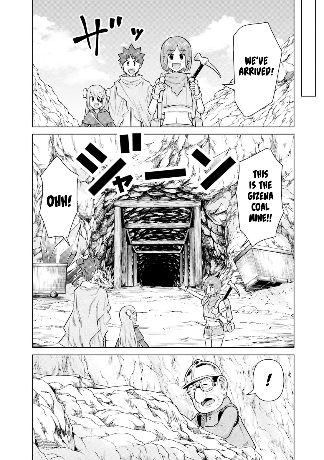 Pornstar in Another World ~A Story of a JAV Actor Reincarnating in Another World and Making Full Use of His Porn Knowledge to Become a Matchless Pornstar~ Chapter 41 page 8 - Chapter 41: Gizena Coal Mine