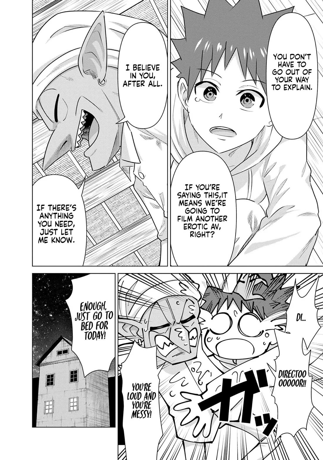 Pornstar in Another World ~A Story of a JAV Actor Reincarnating in Another World and Making Full Use of His Porn Knowledge to Become a Matchless Pornstar~ Chapter 42 page 13 - Chapter 42