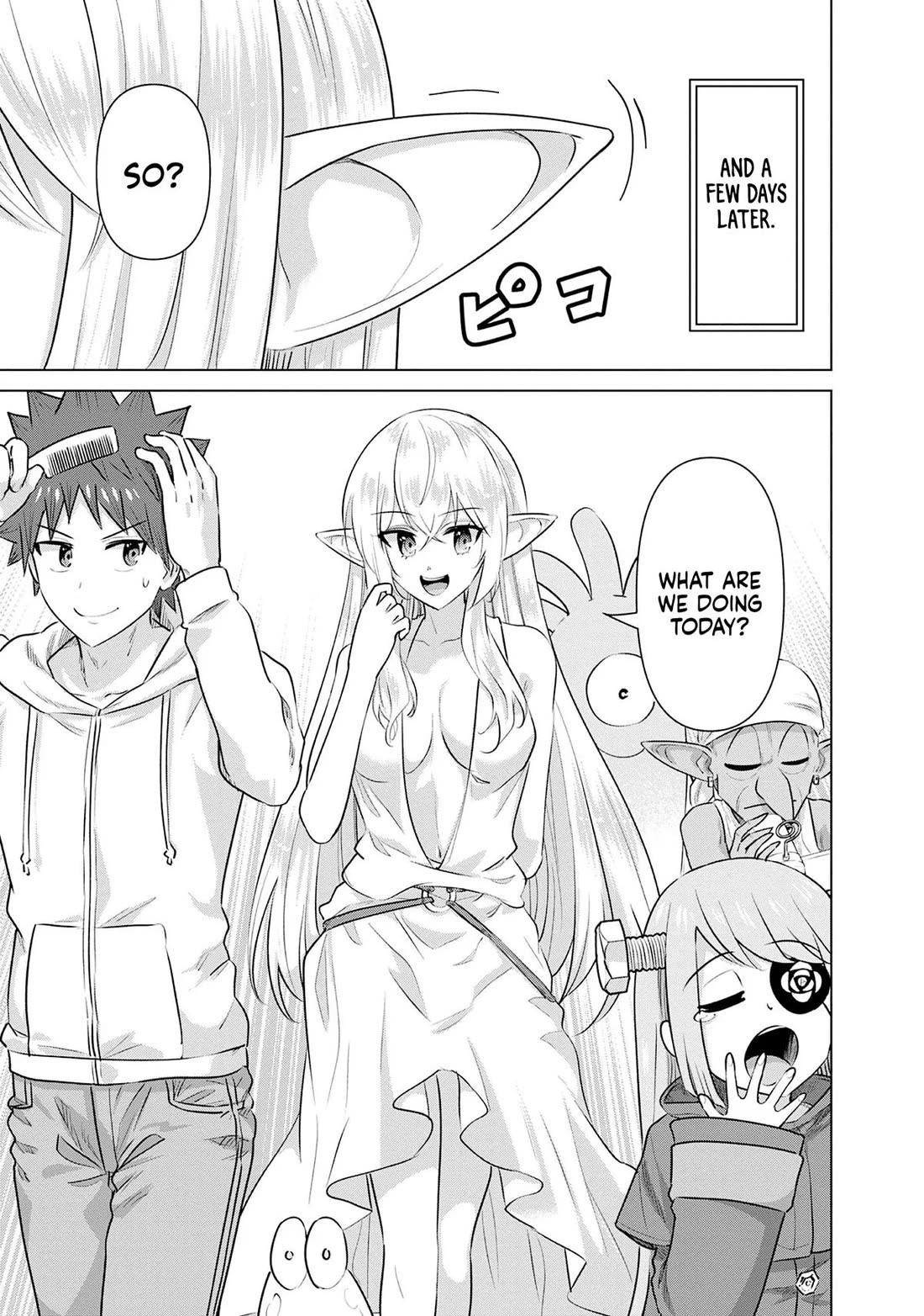 Pornstar in Another World ~A Story of a JAV Actor Reincarnating in Another World and Making Full Use of His Porn Knowledge to Become a Matchless Pornstar~ Chapter 42 page 14 - Chapter 42