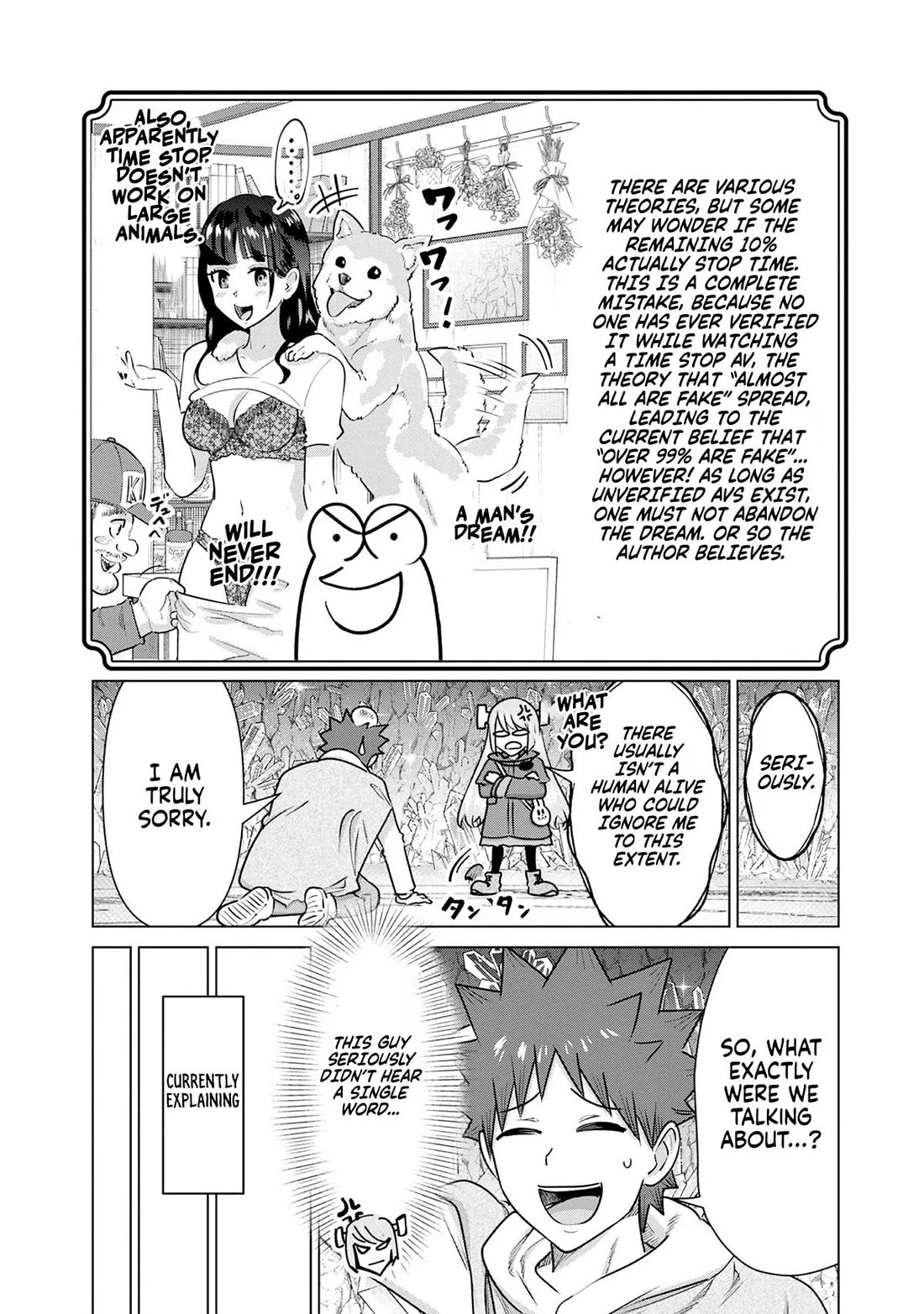 Pornstar in Another World ~A Story of a JAV Actor Reincarnating in Another World and Making Full Use of His Porn Knowledge to Become a Matchless Pornstar~ Chapter 42 page 3 - Chapter 42