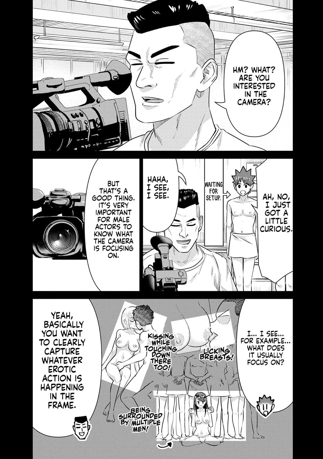 Pornstar in Another World ~A Story of a JAV Actor Reincarnating in Another World and Making Full Use of His Porn Knowledge to Become a Matchless Pornstar~ Chapter 43 page 13 - Chapter 43