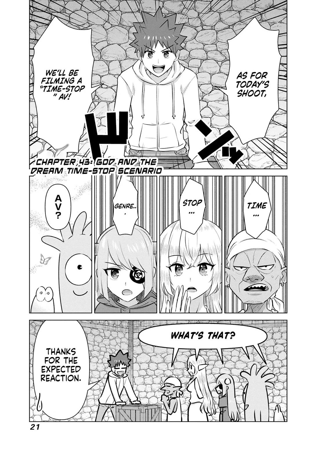 Pornstar in Another World ~A Story of a JAV Actor Reincarnating in Another World and Making Full Use of His Porn Knowledge to Become a Matchless Pornstar~ Chapter 43 page 2 - Chapter 43