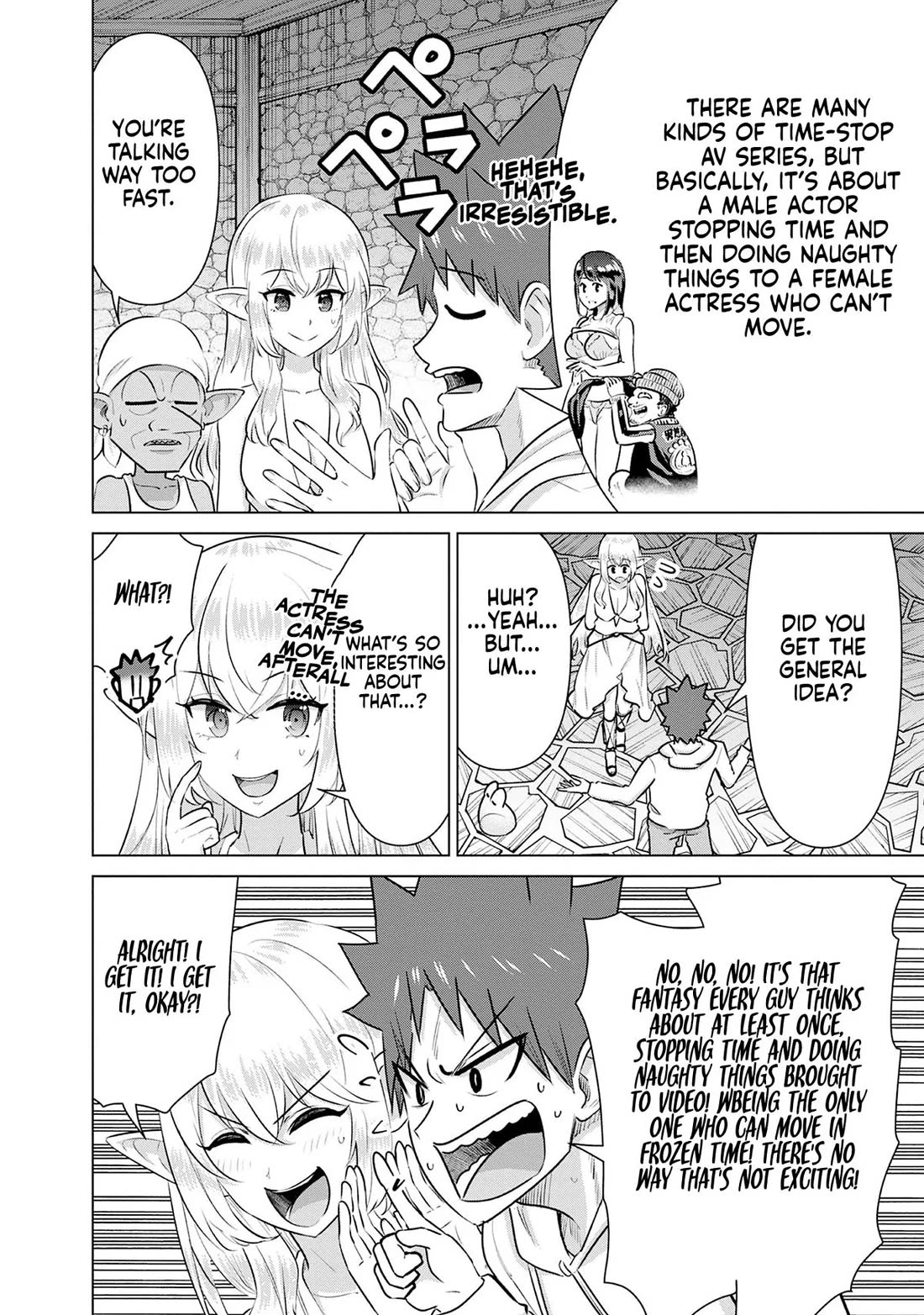 Pornstar in Another World ~A Story of a JAV Actor Reincarnating in Another World and Making Full Use of His Porn Knowledge to Become a Matchless Pornstar~ Chapter 43 page 3 - Chapter 43