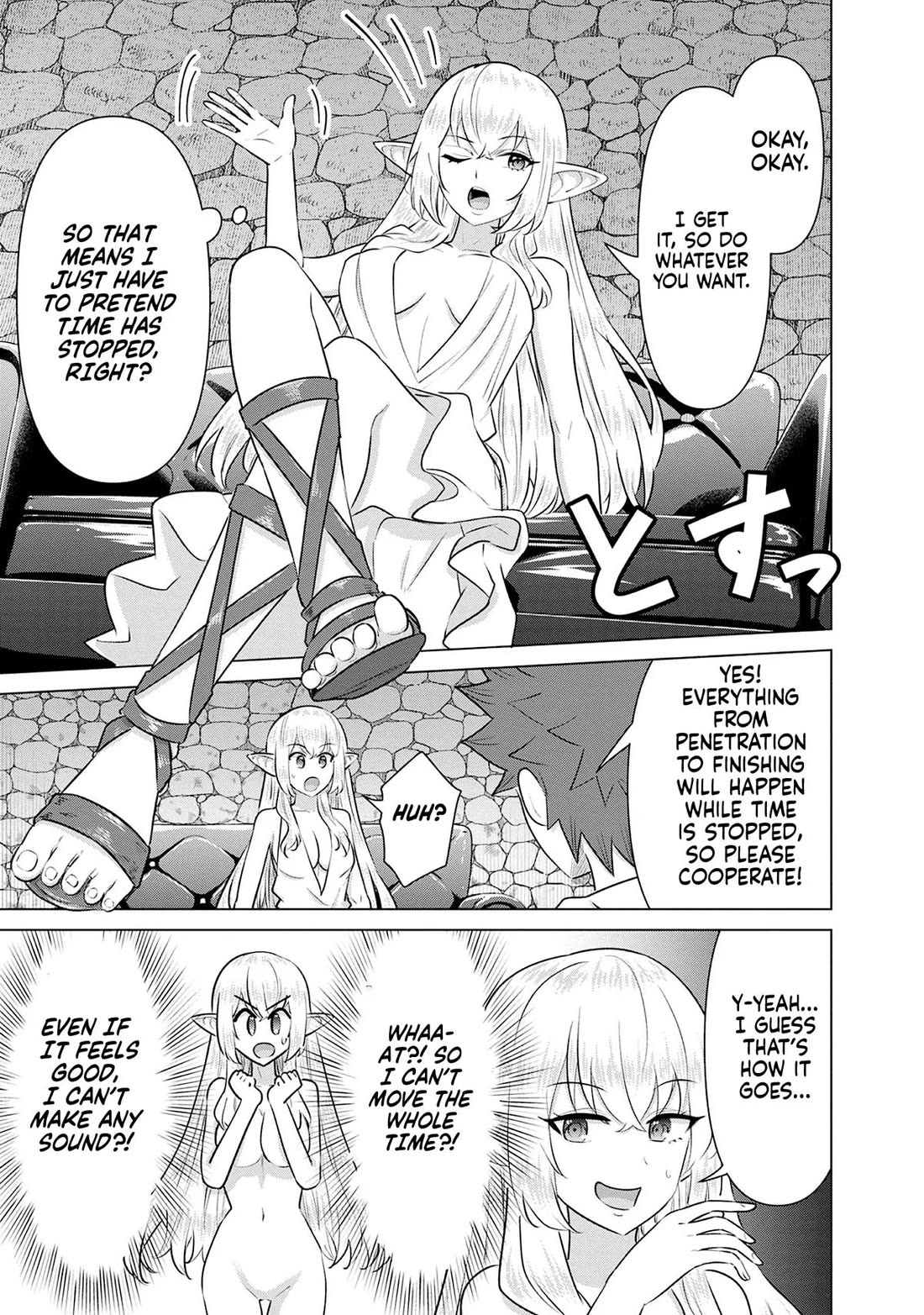 Pornstar in Another World ~A Story of a JAV Actor Reincarnating in Another World and Making Full Use of His Porn Knowledge to Become a Matchless Pornstar~ Chapter 43 page 4 - Chapter 43