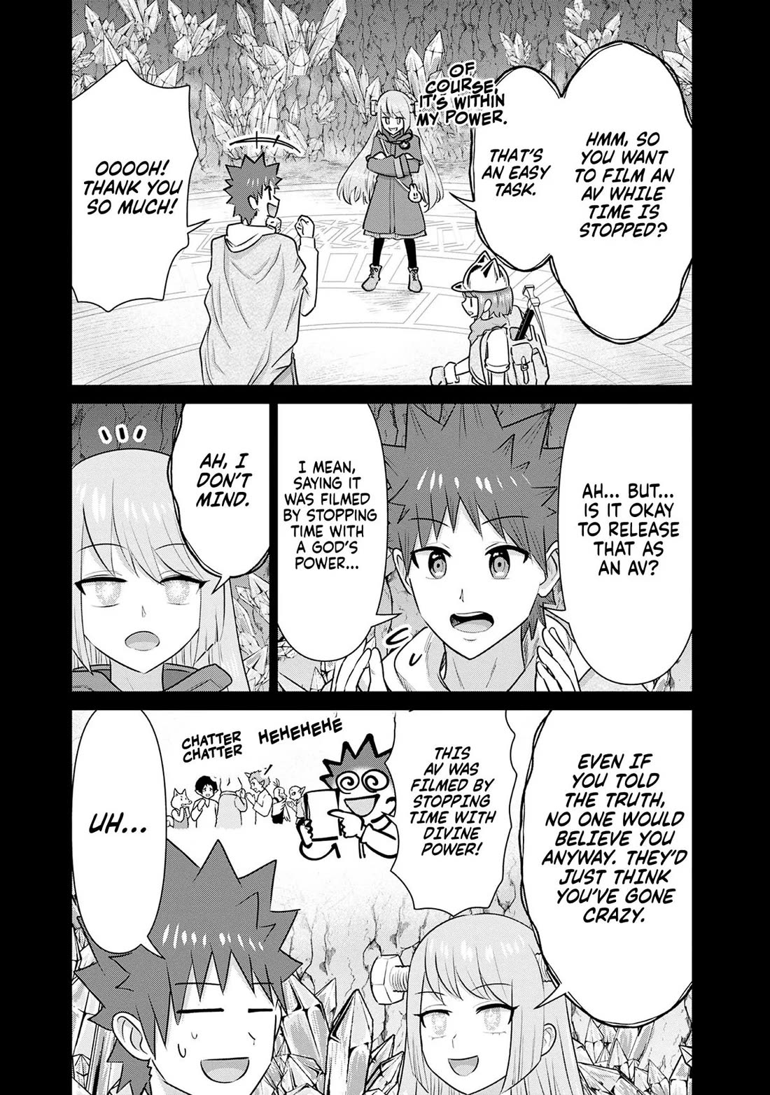 Pornstar in Another World ~A Story of a JAV Actor Reincarnating in Another World and Making Full Use of His Porn Knowledge to Become a Matchless Pornstar~ Chapter 43 page 6 - Chapter 43