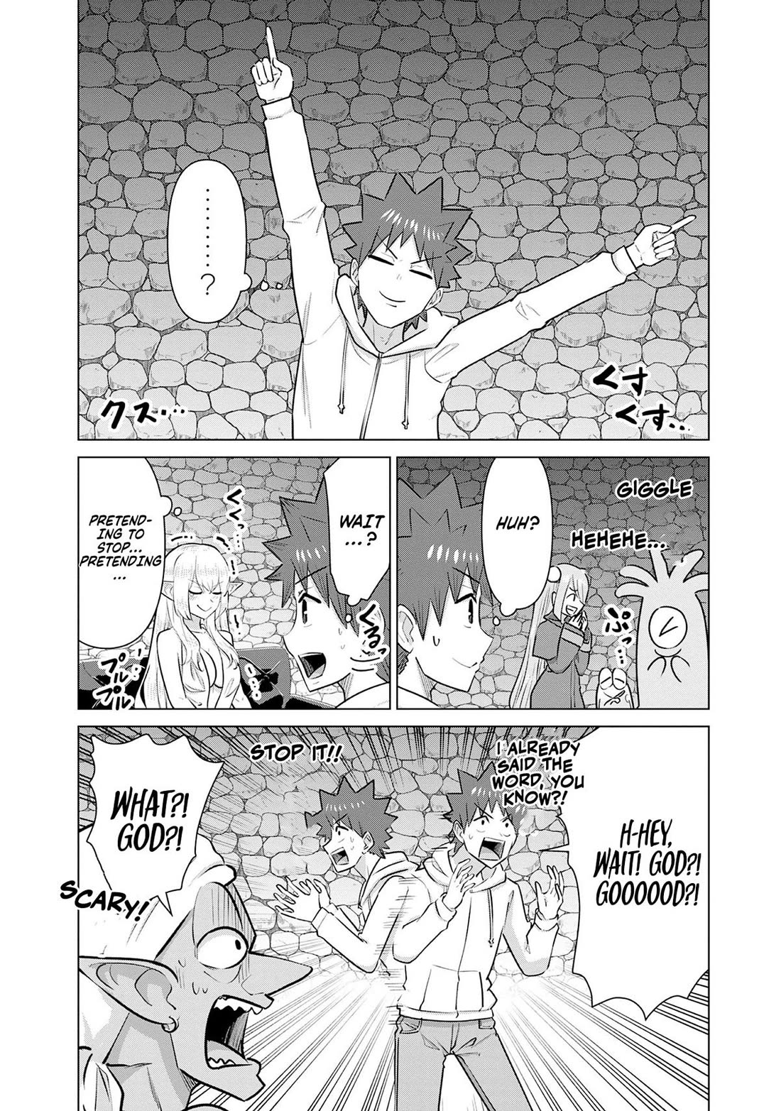 Pornstar in Another World ~A Story of a JAV Actor Reincarnating in Another World and Making Full Use of His Porn Knowledge to Become a Matchless Pornstar~ Chapter 43 page 9 - Chapter 43