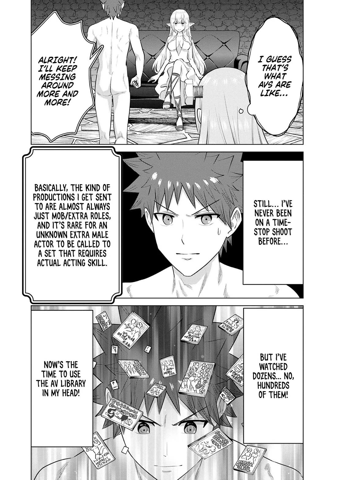 Pornstar in Another World ~A Story of a JAV Actor Reincarnating in Another World and Making Full Use of His Porn Knowledge to Become a Matchless Pornstar~ Chapter 44 page 10 - Chapter 44