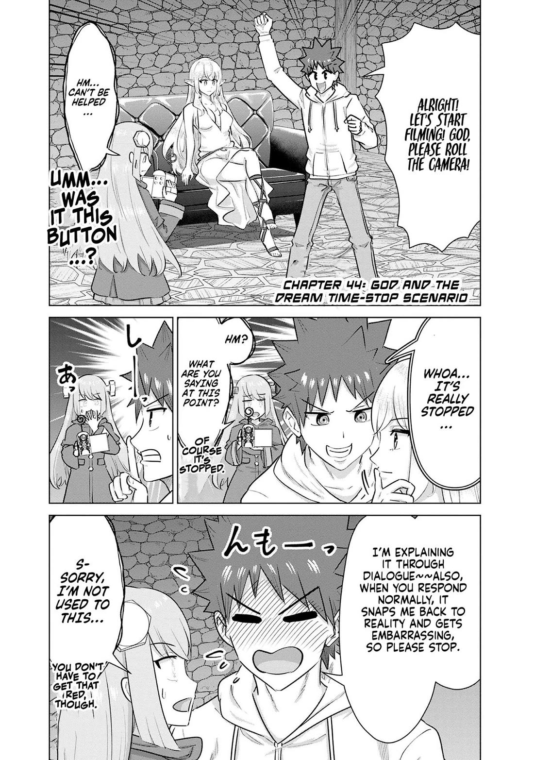 Pornstar in Another World ~A Story of a JAV Actor Reincarnating in Another World and Making Full Use of His Porn Knowledge to Become a Matchless Pornstar~ Chapter 44 page 2 - Chapter 44