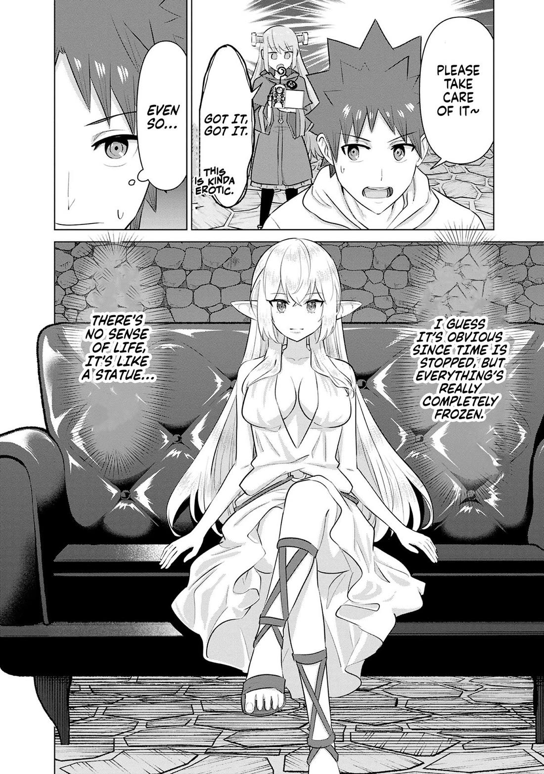Pornstar in Another World ~A Story of a JAV Actor Reincarnating in Another World and Making Full Use of His Porn Knowledge to Become a Matchless Pornstar~ Chapter 44 page 3 - Chapter 44