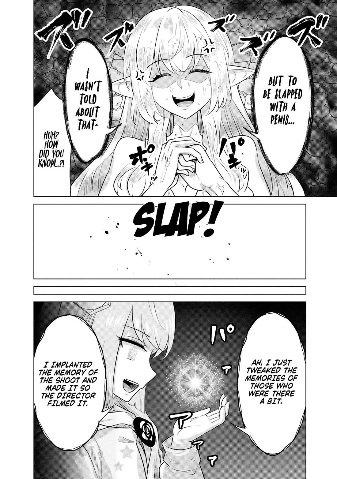 Pornstar in Another World ~A Story of a JAV Actor Reincarnating in Another World and Making Full Use of His Porn Knowledge to Become a Matchless Pornstar~ Chapter 45 page 10 - Chapter 45