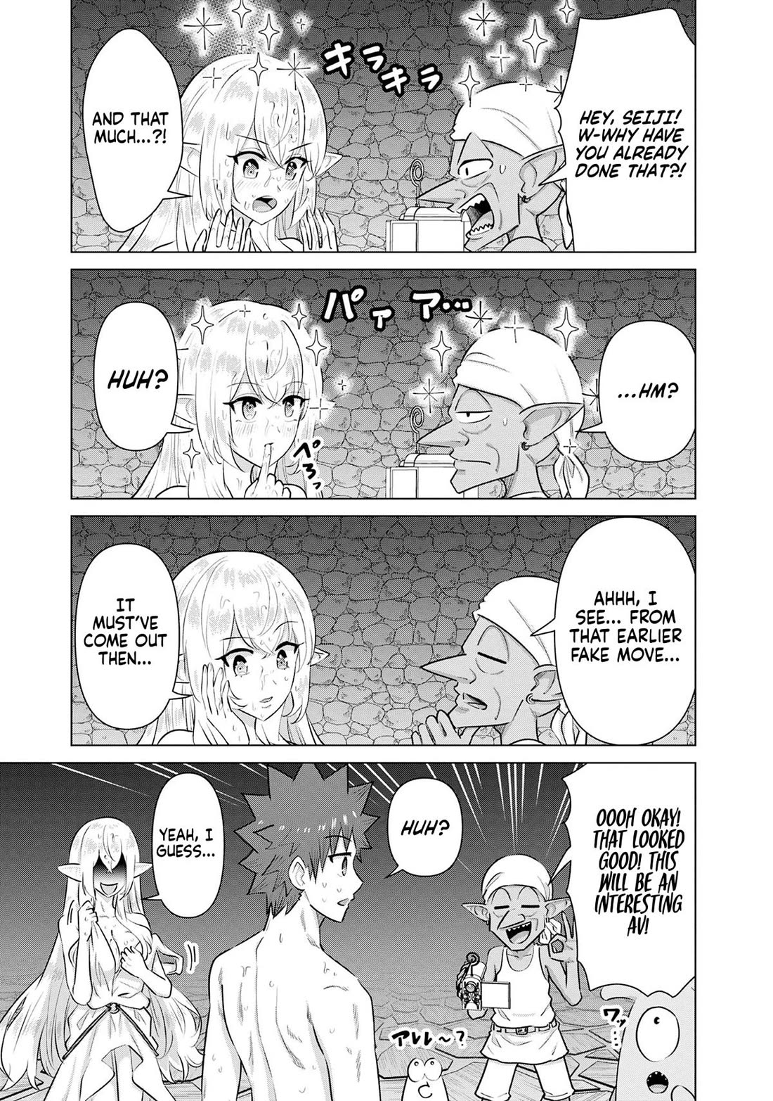 Pornstar in Another World ~A Story of a JAV Actor Reincarnating in Another World and Making Full Use of His Porn Knowledge to Become a Matchless Pornstar~ Chapter 45 page 9 - Chapter 45