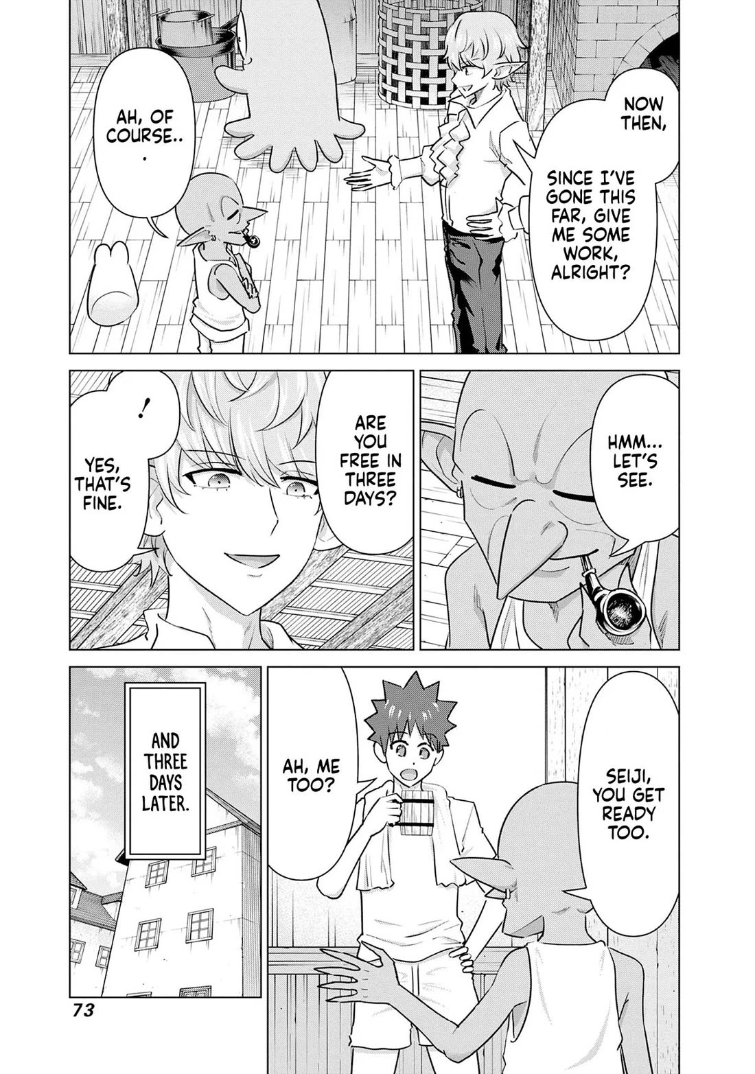 Pornstar in Another World ~A Story of a JAV Actor Reincarnating in Another World and Making Full Use of His Porn Knowledge to Become a Matchless Pornstar~ Chapter 46 page 11 - Chapter 46