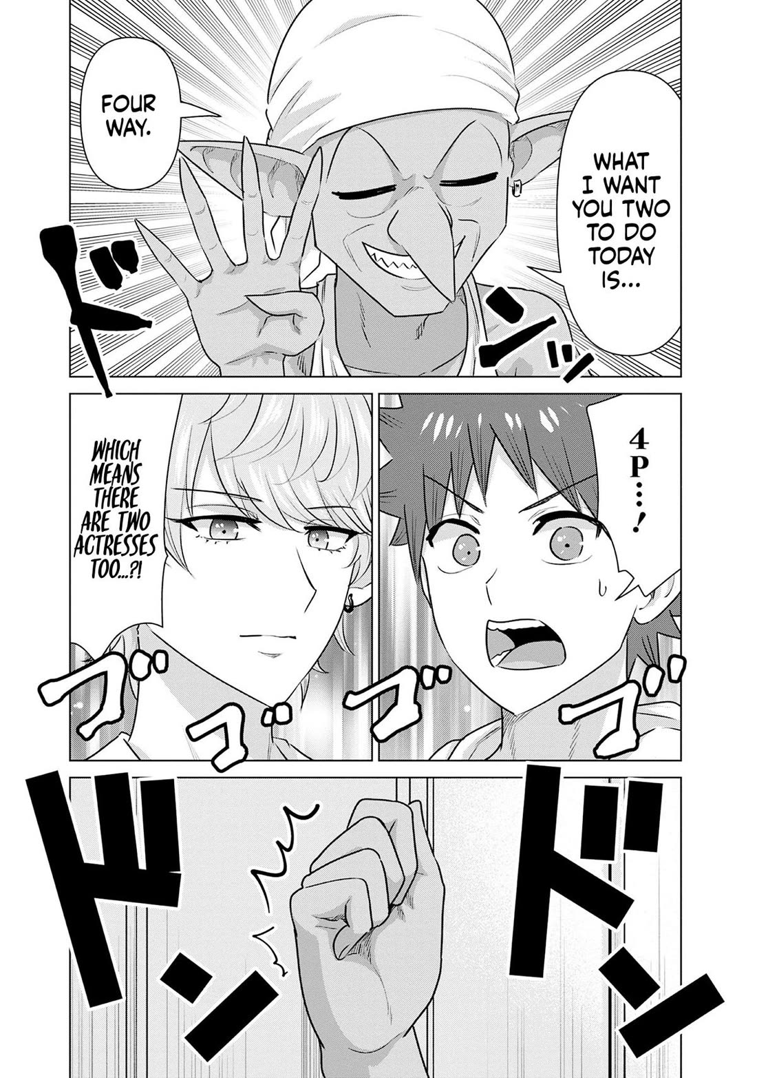 Pornstar in Another World ~A Story of a JAV Actor Reincarnating in Another World and Making Full Use of His Porn Knowledge to Become a Matchless Pornstar~ Chapter 46 page 13 - Chapter 46